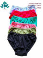 6pcs/ set soft cotton triange shape panty for Ladies.