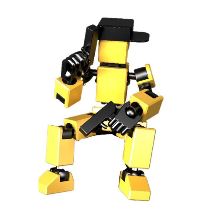 Multi-Jointed%20Multi%20Joint%20Movable%20Model%20Model%20Doll%20Action%20Figure%203D%20Printed%20Mannequin%20Movable%20Robot%20Novelty%20Shapeshift%20Robot%20-%20Image%204