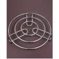 Stainless Steel Food Stand - Silver.