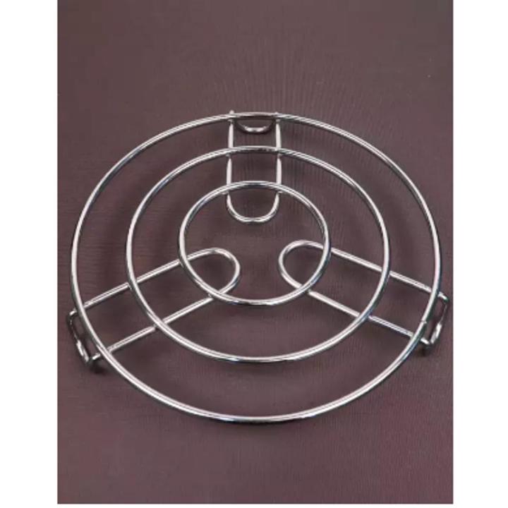 Stainless Steel Food Stand - Silver