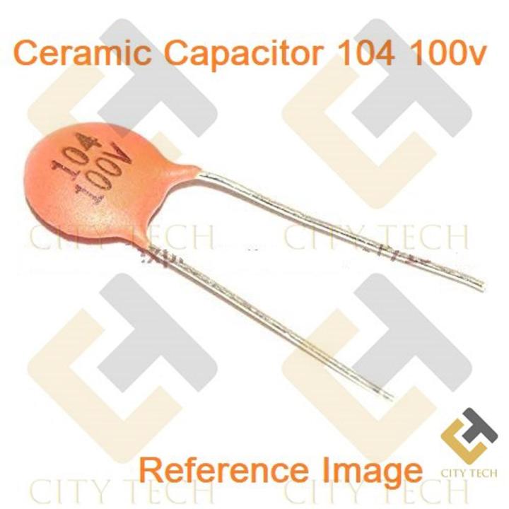 Ceramic Capacitor 104 100nf 100v-50pcs