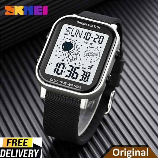 SKMEI%201971%20Men%20and%20Women%20Electronic%20Watch%20Multi-purpose%20Watch%20Fashion%20Simple%20Style%20Waterproof%20Watch%20For%20Men%20and%20Women%20-%20Image%202