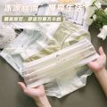 Crotch Hot Underwear Antibacterial Female Online Influencer Seamless Ice Silk Underwear Pure Cotton Female Students Summer Ultra-Thin Seamless Thin.
