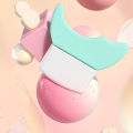 1pcs Eye Makeup Aid Multifunctional Silicone Mascara Makeup Stencils Professional Eye Makeup Assistant Beauty Tool. 