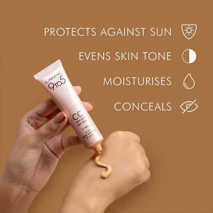 Lakm%C3%A9%20Complexion%20Care%20Face%20Cream%2003%20Bronze-30g%20-%20Image%204