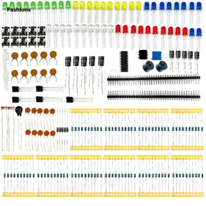Fashions New Electronics Components Basic Starter Kit for Arduino UNO ...