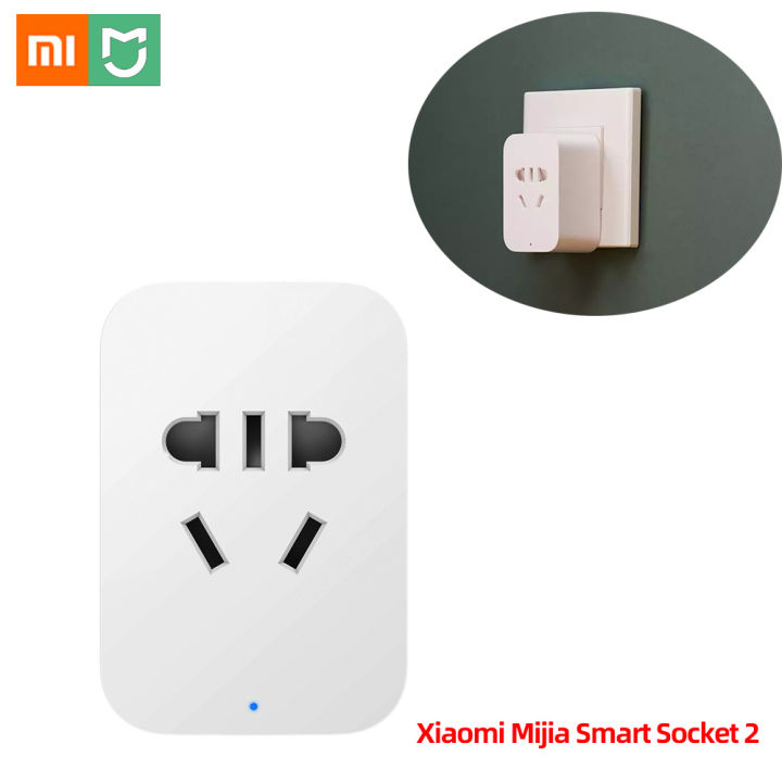 Mi R Socket Xiaomi Mijia Smart Socket 2 Bluetooth Gateway Version Wireless Remote ...