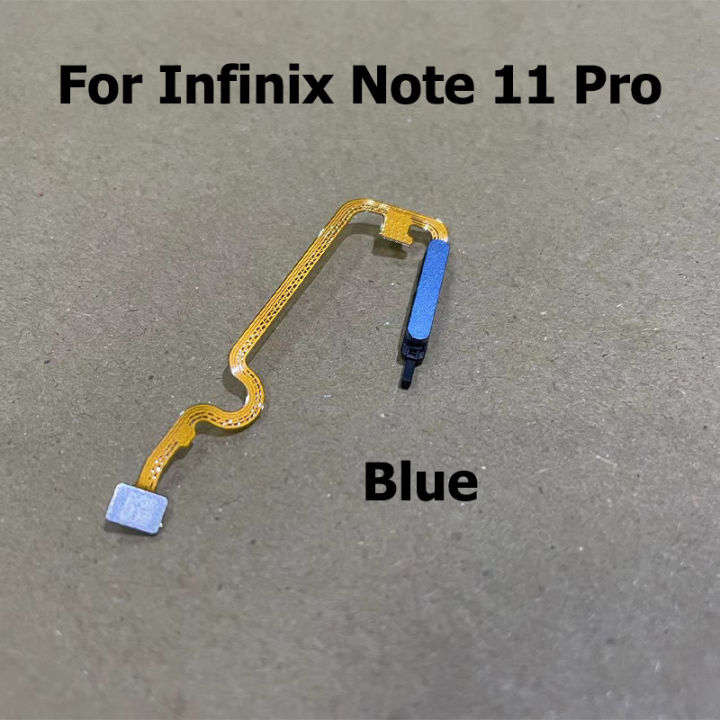 New%20For%20Infinix%20Note%2011%20Pro%20Fingerprint%20Sensor%20Touch%20ID%20Scanner%20Connector%20Home%20Button%20Menu%20Flex%20Cable%20X697%20-%20Image%204