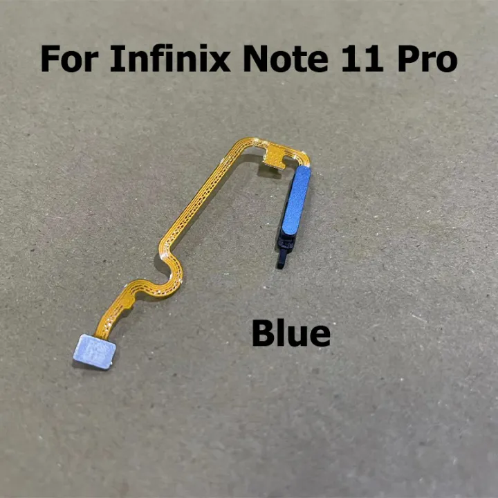 New%20For%20Infinix%20Note%2011%20Pro%20Fingerprint%20Sensor%20Touch%20ID%20Scanner%20Connector%20Home%20Button%20Menu%20Flex%20Cable%20X697%20-%20Image%204