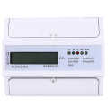 230/400V 5-100A Energy Consumption Digital Electric Power Meter 3 Phase KWh with LCD. 