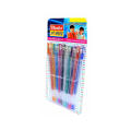 Montex Hi-Speed Glitter Pen (10 Colors).