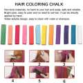 Disposable Hair Coloring Chalk Temporary Dye Pastel Dyeing Stick Kit Beauty. 