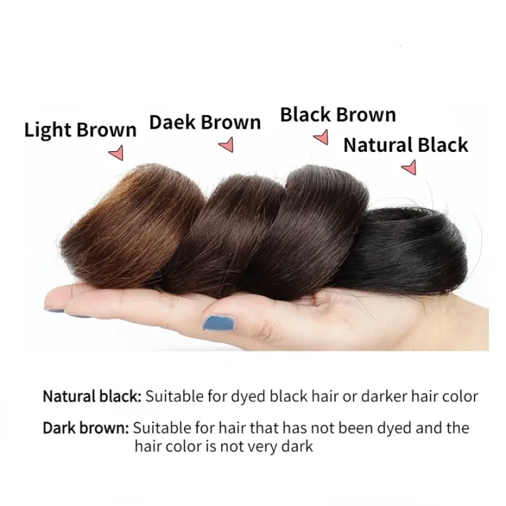 Women%20Synthetic%20Hair%20Bun%20Scrunchy%20False%20Hair%20Pieces%20Messy%20Curly%20Hair%20Band%20Rubber%20Band%20Elastic%20Hair%20Extension%20Curly%20Chignon%20Natural%20Wig%20-%20Image%208