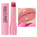Fruit Moisturizing Lip Balm Makeup Jelly Lighten Plump Lip Care Lip Tint Nude Lipstick Primer Lip Care. 