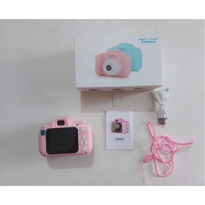 X10%20Kids%20Video%20Camera%20For%20Video%20And%20Picture%20Baby%20Camera%20-%20Pink%20-%20Image%204