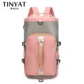 TINYAT Large Capacity Travel Backpack Weekend Gym Women's Travel Bag Ladies Sports Yoga Luggage Bags Multifunction Men Crossbody.