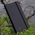 Daily Journal Black Notebook With Elastic Band - Notebook.