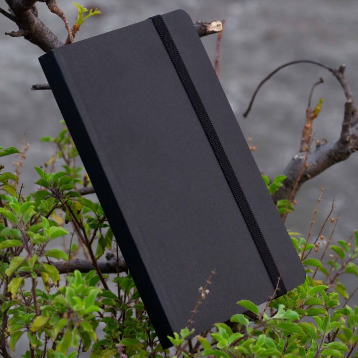 Daily%20Journal%20Black%20Notebook%20With%20Elastic%20Band%20-%20Notebook%20-%20Image%202