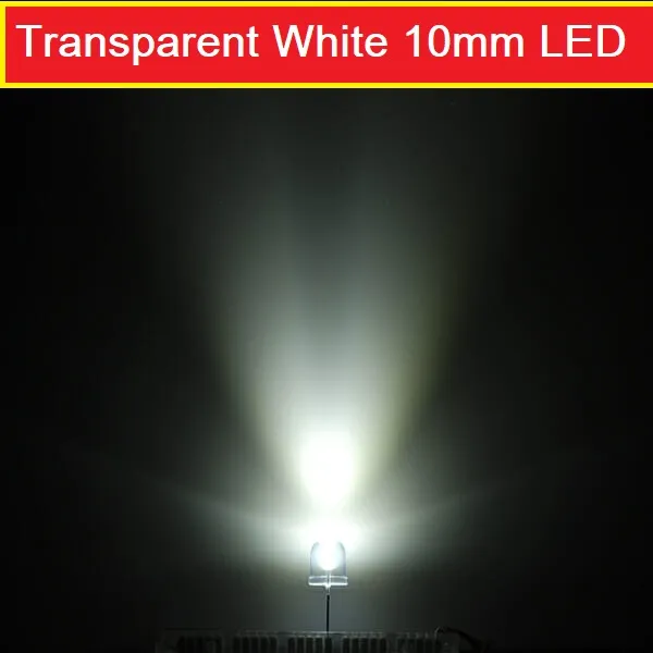 100Pcs%20-%20Transparent%2010mm%20WHITE%20LED%20Light%2010mm%20LED%20Light%20WHITE%20Light%20Bulbs%2010mm%20Round%20LED%20Light%20Emitting%20Diode%2010mm%20WHITE%20LED%20For%20Indicator%20Light%20LED%2010mm%20Transparent%20WHITE%20LED%20-%20Image%202