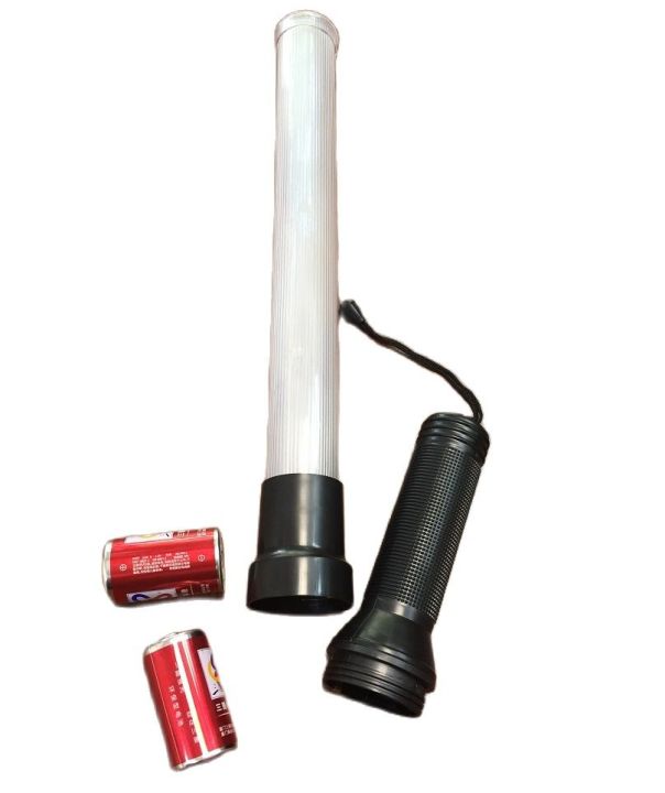 54cm*4cm%20Outdoor%20White%20Hard%20PVC%20Tube%20Traffic%20Baton%20LED%20Safety%20Signal%20Warning%20Flashing%20Warning%20Lights%20Concert%20Cheer%20Sticks%20-%20Image%204