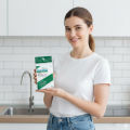 Clean World Magic Sponge Melamine Foam Cleaning Eraser Remove For Kitchen Bathrooms Toys Office Window Shoes Floor Wall All Cleaner Purpose.
