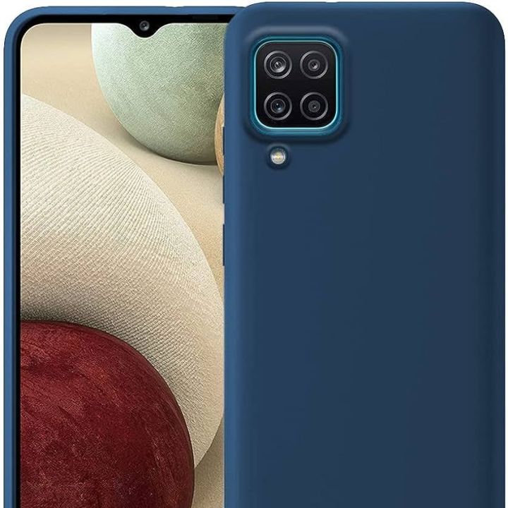 For Samsung A12 Case For Samsung Galaxy A12 Shockproof Soft Silicone Back Cover For Samsung