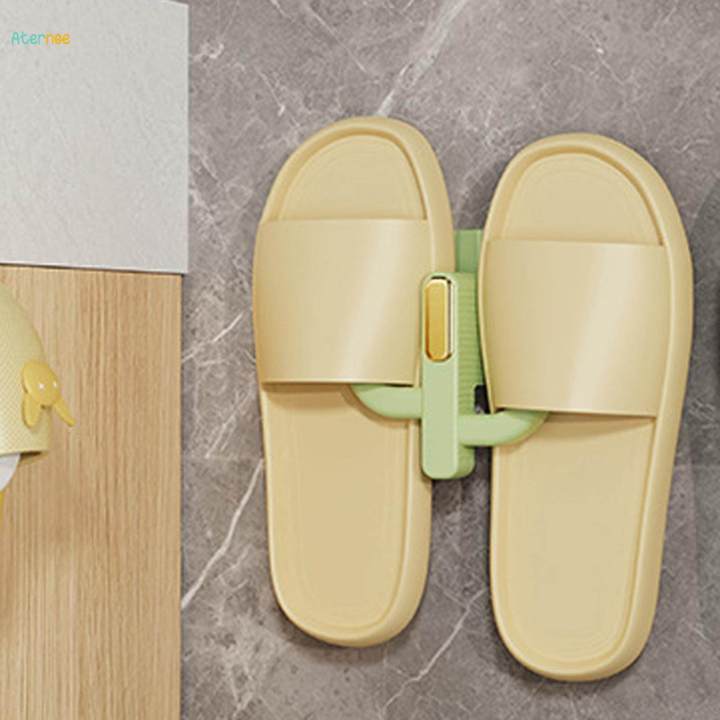 Wall%20Mounted%20Slippers%20Hanging%20Shelf%20Rack%20Shoes%20Holder%20Multifunctional%20Hanger%20Organizer%20Space%20Saving%20Holder%20Storage%20Organizer%20for%20Doorway%20Home%20Entryway%20-%20Image%209