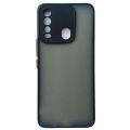 Tecno Spark 8 Matte Protective Smoke Case Matte Bumper Cover phone case Back cover Phone Cover.