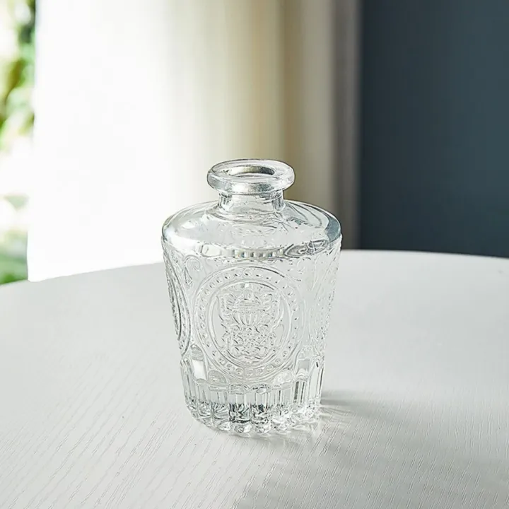 Creative%20Simple%20Vintage%20Embossed%20Vase%20Glass%20Creaft%20Embossed%20Printing%20Transparent%20Hydroponics%20Vase%20DIY%20Mini%20Glass%20Vase%20Flower%20Arrangement%20-%20Image%203