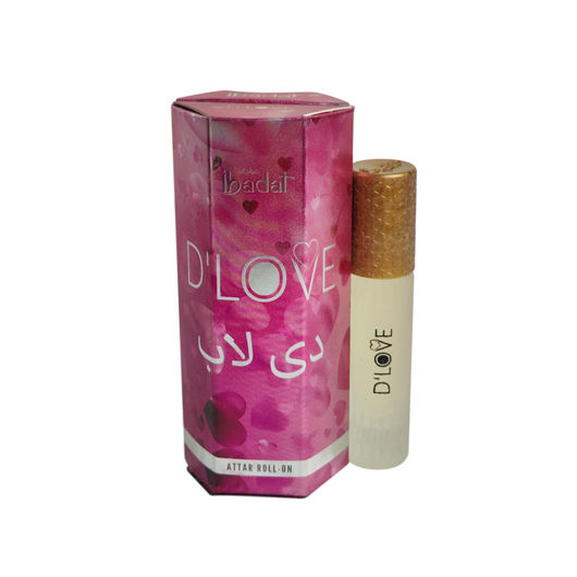 ইবাদাত আতর ডি-লাভ – Ibadat Attar D’Love | Daraz.com.bd