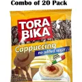 TORABIKA Cappuccino Sugar Free (12.5 gm) Pack of 20 pcs.