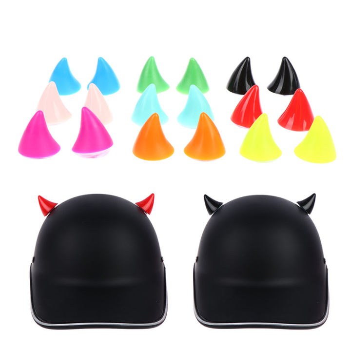 2Pcs%20Motorcycle%20Helmet%20Soft%20Plastic%20DIY%20Motorbike%20Helmet%20Horns%20Sucker%20Helmet%20-%20Image%206
