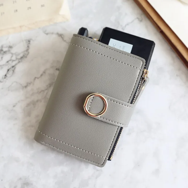 2022%20Fashion%20Wallet%20for%20Women%20Clutch%202%20Fold%20Female%20Purse%20Small%20Zipper%20Leather%20Purse%20Women%20Ladies%20Card%20Bag%20-%20Image%202