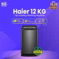 Haier 12 KG Top Load Automatic Washing Machine HWM120-316S6 Free Installation 🚚 Free Delivery  💳 0% EMI Available, Official Warranty by Haier. 