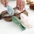 Fish Scraping Fishing Scale Brush Graters - Efficient And Fast Fish Cleaning Tool, Ideal For Preparing Freshly Caught Fish For Cooking.