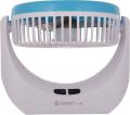 JY Super JY-1880  lithium rechargeable mini table fan with LED light. 