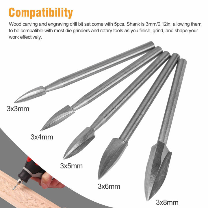 GC%205%20Pcs%20Wood%20Carving%20Engraving%20Drill%20Bit%20Rotary%20Tools%20Kit%20DIY%20Woodworking%20Drill%20Accessories%20For%20Wood%20Carving%20Enthusiasts%20-%20Image%208