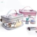 Pouch Transparent Travel Bag for Transporting Liquids Airport Men. 