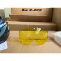 GUB K80 Plus Mountain Bike Helmet Magnetic Transparent Spectacle Lenses Brilliant Yellow Night Vision Grey Dazzling. 