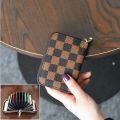 Multi-Card Mini Pu Leather Wallet/Card Holder - card holder.