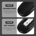 Office Chair Armrests Gaming Wheelchair Handle Replacement Accessories Chairs Pads Covers Replaceable Swivel Pu.