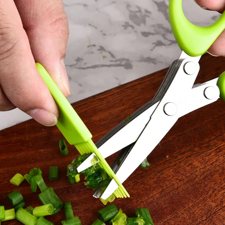 5%20Blade%20Herb%20Scissors%20Multifunctional%20Multi%20Layers%20Stainless%20Steel%20Knives%20Kitchen%20Scissors%20Scallion%20Cutter%20Kitchen%20Accessories%20-%20Image%204