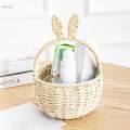 Easter Eggs Candies Gift Storage Basket Cute 7x11inch for Kids Girls Boys.