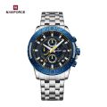 NAVIFORCE NF9227 Hollow Mechanical Style Men’s Watch Fashion Waterproof Sports Luminous Wrist Watch. 