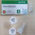 Verifine Insulin Pen Needle 4mm 32G.