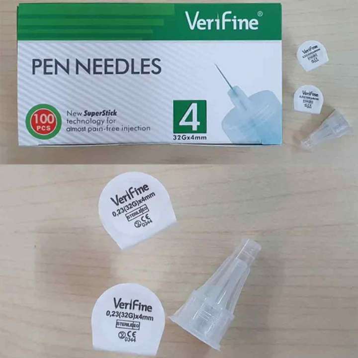 Verifine%20Insulin%20Pen%20Needle%204mm%2032G%20-%20Image%202