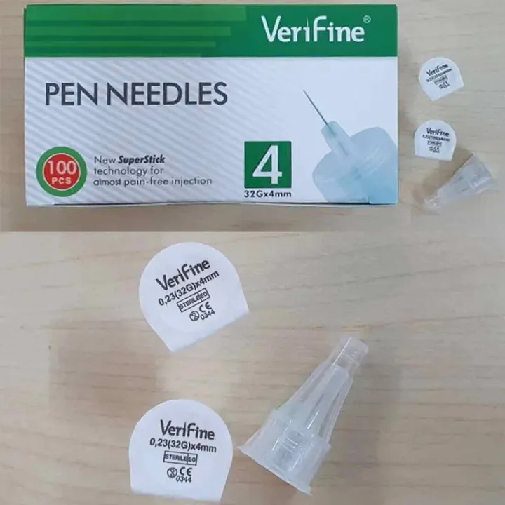 Verifine%20Insulin%20Pen%20Needle%204mm%2032G%20-%20Image%202