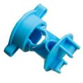 200Pcs Electric Fence Wire Insulators Pulse Electronic Fencing Accessories Middle Pole Insulator. 