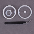 5pcs Silicone Water Bottle Gasket Replacement Seal Ring Gasket Seal Washer O Ring Replacement Thermoflask Accessories. 