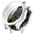 Watch Case For Huawei watch GT4 46mm electroplated TPU soft rubber watch case.